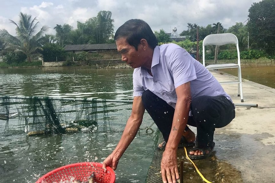 "Cánh chim đầu đàn" của Hợp tác xã thuỷ sản Thanh Chăn