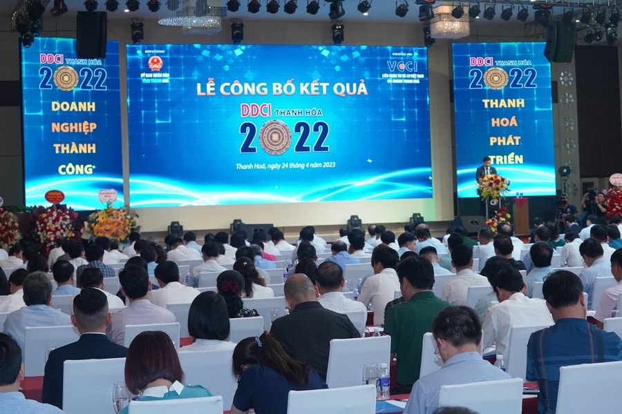 Thanh Hóa: Công bố DDCI năm 2022