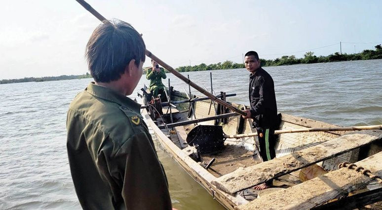 Thừa Thiên – Huế: Nhức nhối “cát tặc” trên sông Ô Lâu