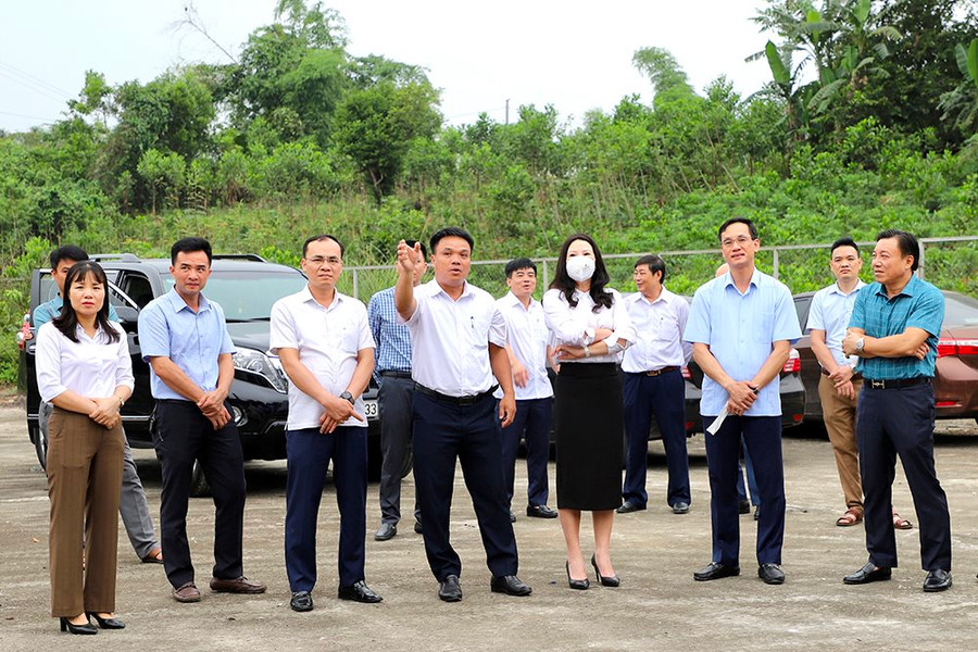 Thanh Ba - Phú Thọ: Tổ chức giám sát công tác xử lý rác thải