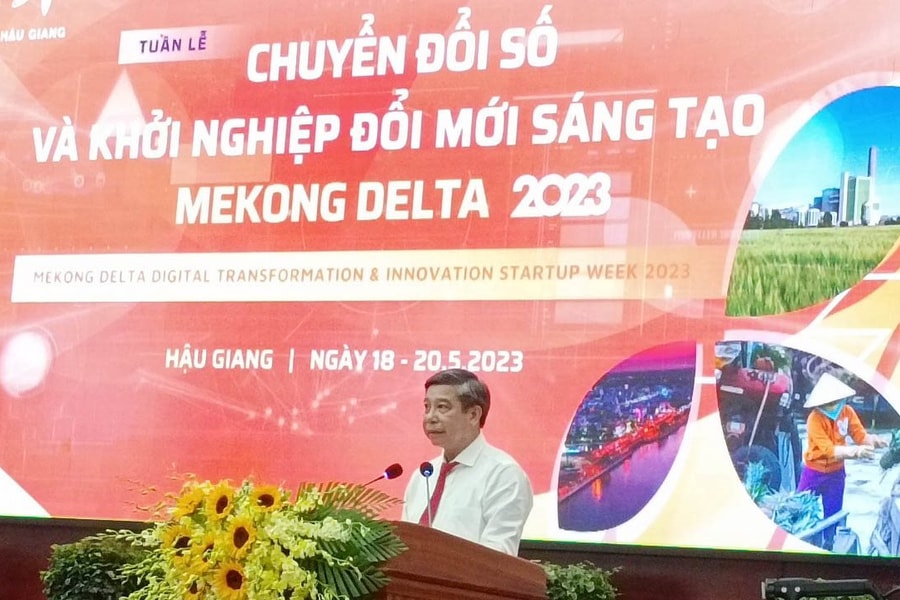 Khai mạc Tuần lễ Chuyển đổi số và Khởi nghiệp đổi mới sáng tạo - Mekong Delta 2023