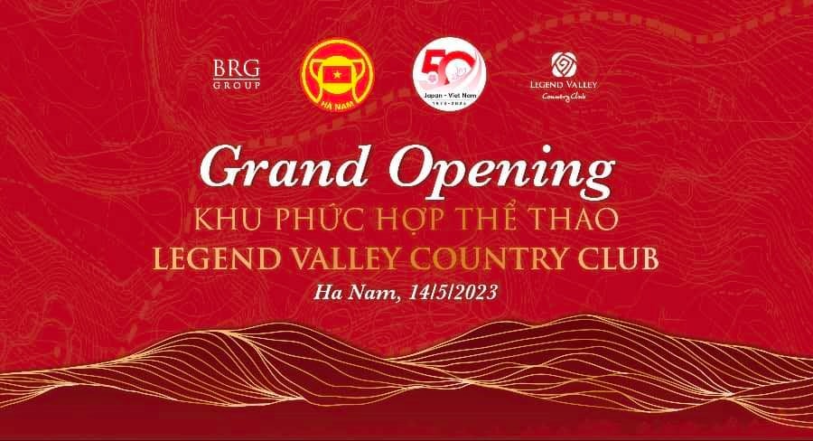 Khai trương sân golf thứ 2 tại tỉnh Hà Nam-Legend Valley Country Club