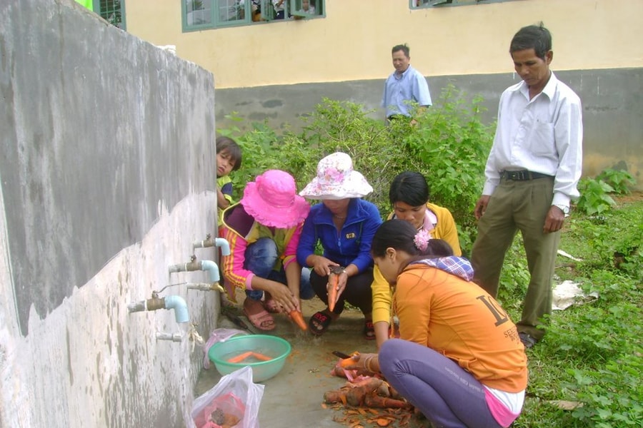 Quảng Ngãi: Mới đầu mùa khô đã lo thiếu nước