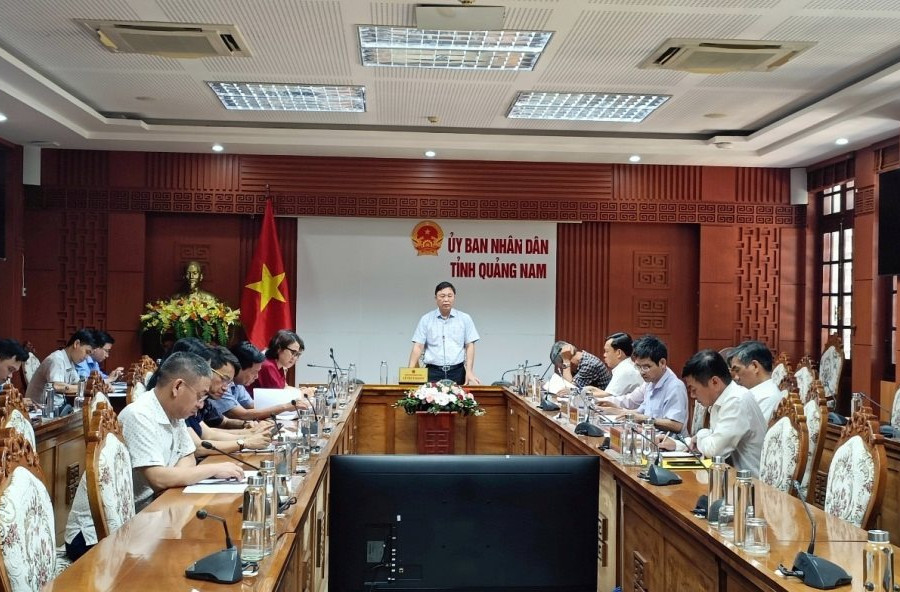 Chủ tịch UBND tỉnh Quảng Nam chủ trì họp gỡ khó cho doanh nghiệp