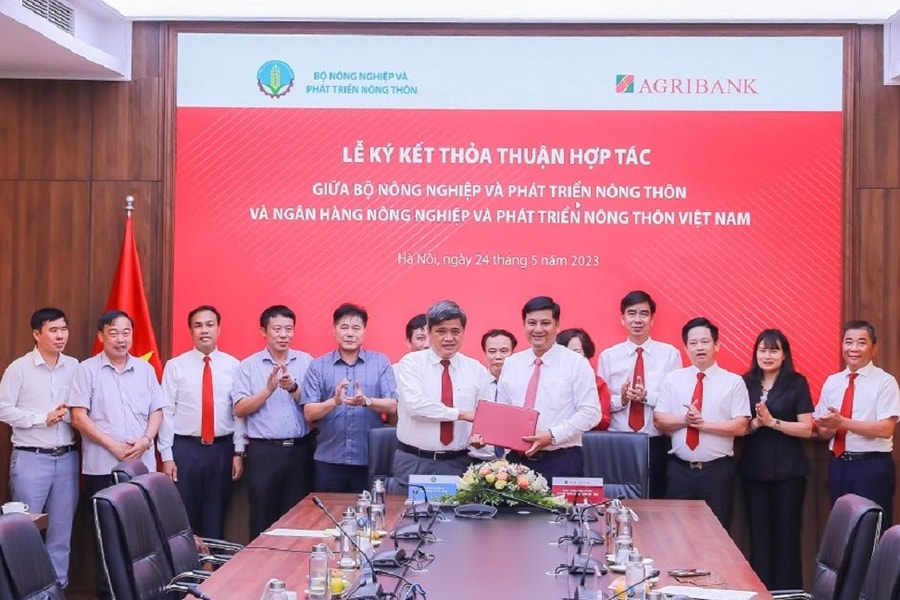 Agribank và Bộ NN&PTNT ký kết thỏa thuận hợp tác