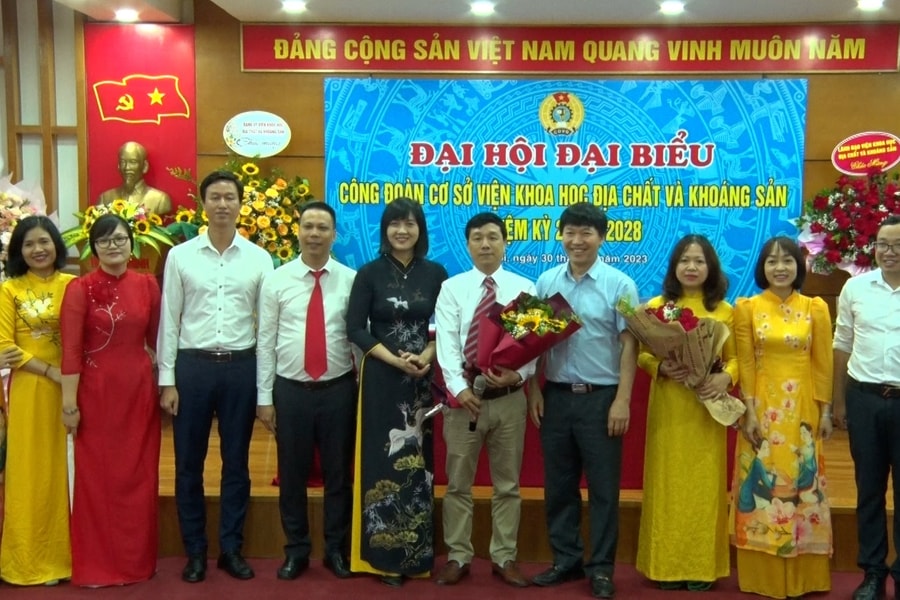 Công đoàn Viện Khoa học Địa chất và Khoáng sản: Đổi mới thiết thực, hiệu quả