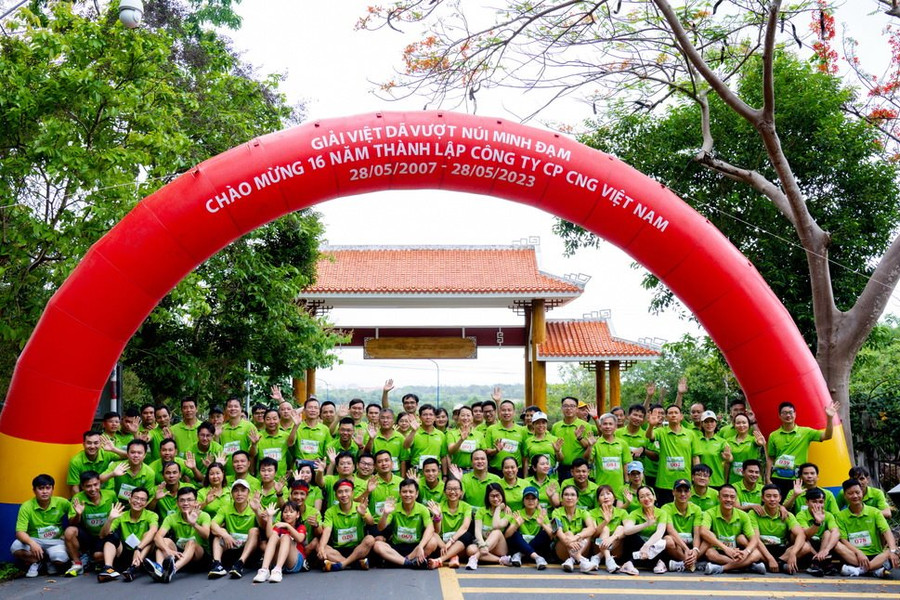 Giải chạy CNG Vietnam Run 2023 - Hành trình kiến tạo tương lai xanh