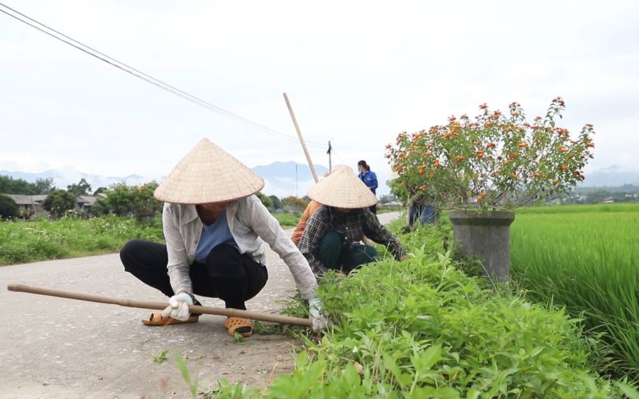 “5 không 3 sạch” ở Văn Chấn (Yên Bái): Góp phần thay đổi diện mạo vùng cao