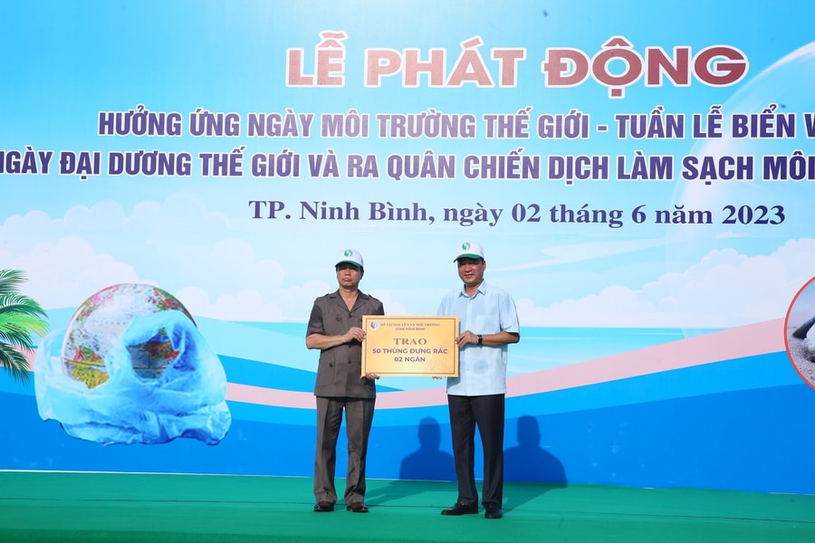 Ninh Bình phát động hưởng ứng Ngày Môi trường thế giới năm 2023