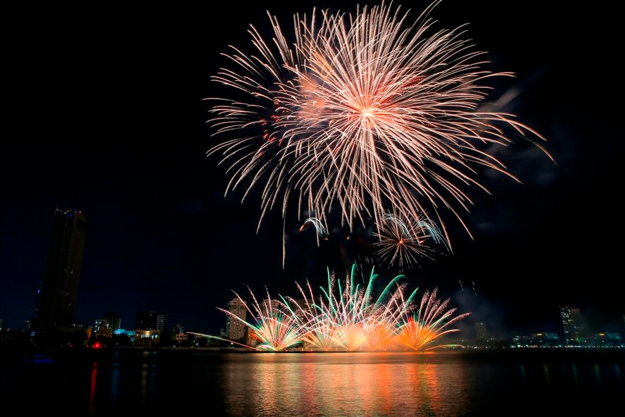 Khai mạc Lễ hội pháo hoa quốc tế Đà Nẵng - DIFF 2023: Bữa tiệc âm thanh và ánh sáng