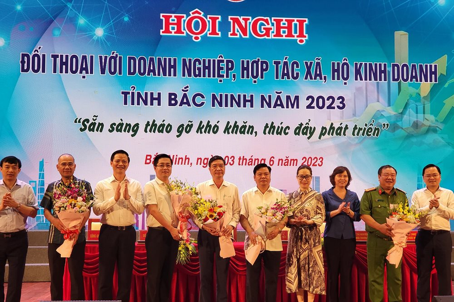 Bắc Ninh: Lắng nghe tiếng nói thẳng thắn từ doanh nghiệp