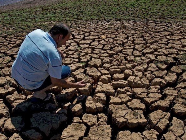 Hiện tượng El Nino gây thâm hụt lượng mưa và nắng nóng kỷ lục