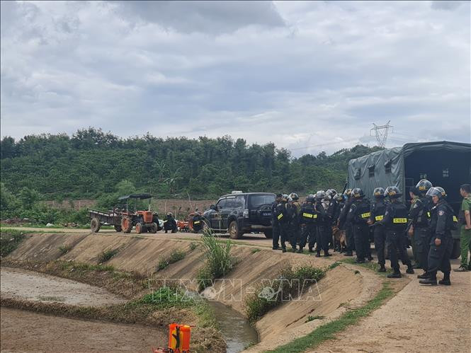 Vụ dùng súng tấn công tại Đắk Lắk: Tổng số 45 đối tượng đã bị bắt giữ