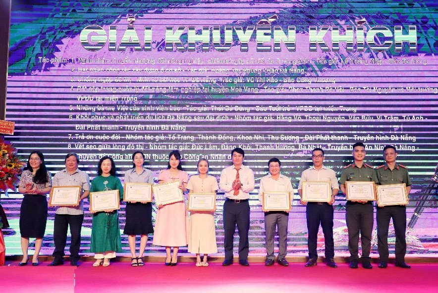 Báo Tài nguyên và Môi trường đạt Giải Báo chí TP. Đà Nẵng năm 2022