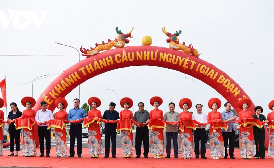 Lễ khánh thành cầu Như Nguyệt: Tháo gỡ nút thắt giao thông Bắc Ninh – Bắc Giang
