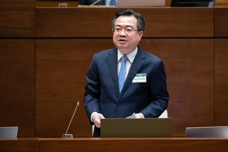Bộ trưởng Nguyễn Thanh Nghị: Đảm bảo thống nhất với Luật Đất đai (sửa đổi) về hình thức sử dụng đất để phát triển nhà ở thương mại