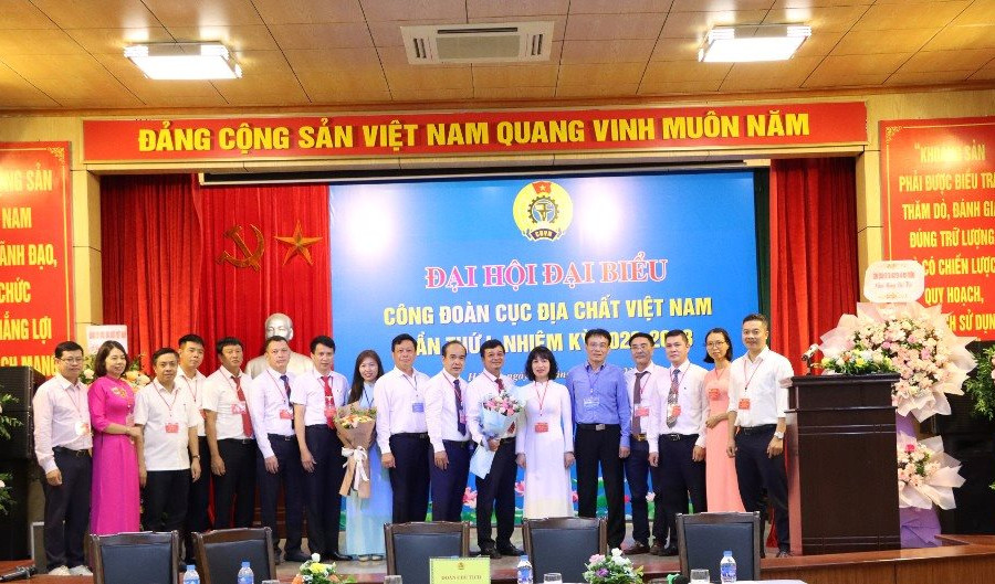 Công đoàn Cục Địa chất Việt Nam: Đổi mới, nâng cao hiệu quả các phong trào thi đua