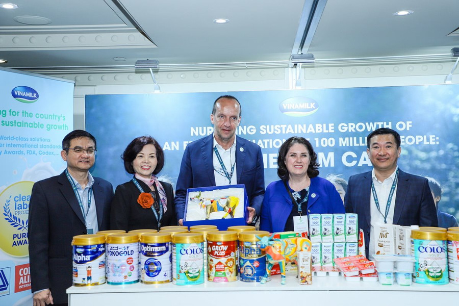 Vinamilk - Đại diện duy nhất đến từ ASEAN tham luận và nhận Giải thưởng lớn tại Hội nghị sữa toàn cầu