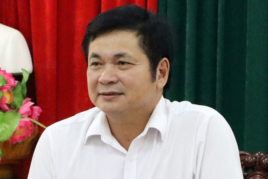 Ông Nguyễn Thanh Hoài – Chủ tịch UBND huyện Quỳ Châu (Nghệ An): Tập trung các nguồn lực cho công tác giảm nghèo bền vững