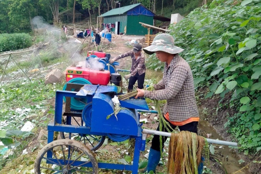 Điểm sáng trong thực hiện tiêu chí môi trường về nông thôn mới