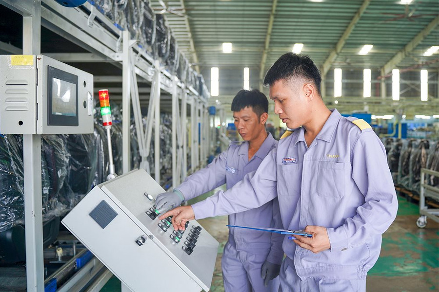 Nhà máy AUTOCOM đẩy mạnh hoạt động cải tiến, nâng cao hiệu quả sản xuất