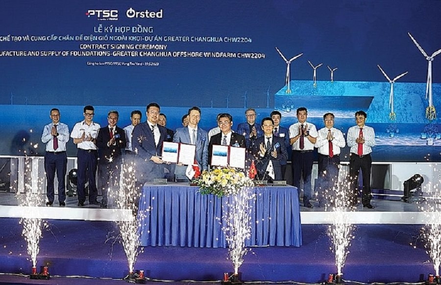 PTSC - Đầu tư phát triển điện gió ngoài khơi