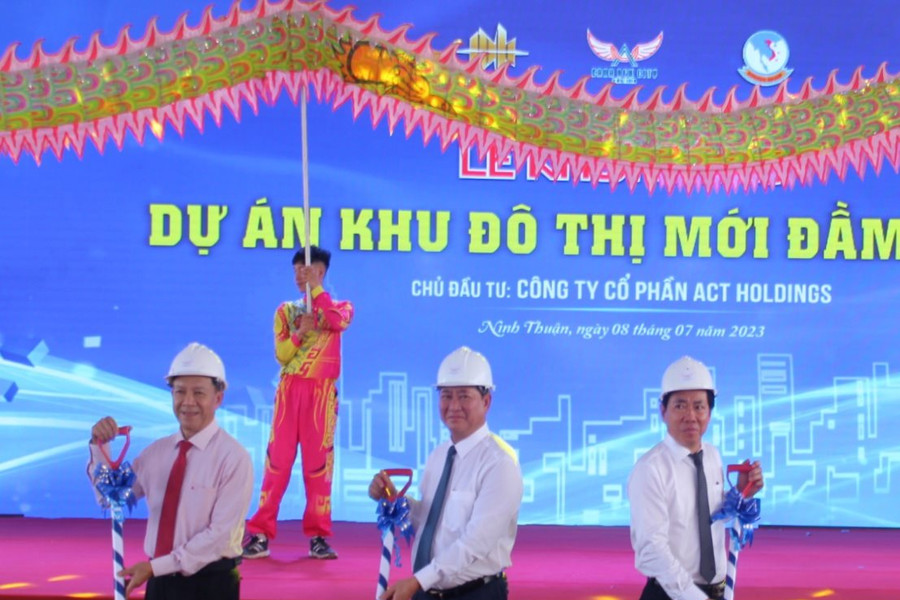Ninh Thuận: Xây dựng Khu đô thị hơn 9.000 cư dân quanh đầm Cà Ná