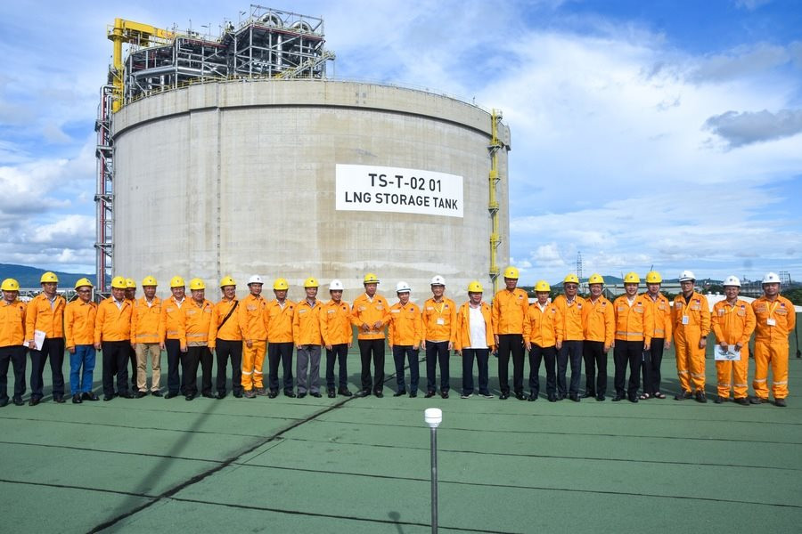 PV GAS sẽ tiếp nhận chuyến tàu LNG đầu tiên về Việt Nam