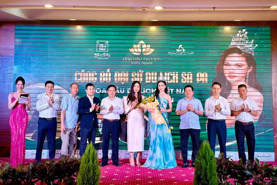 Lào Cai công bố Cuộc thi “Hoa Khôi Du lịch Tây Bắc 2023” và Đại sứ Du lịch Sa Pa