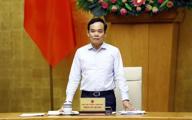 Phó Thủ tướng Trần Lưu Quang: Khẩn trương thành lập Kiểm ngư địa phương; củng cố hồ sơ, truy tố các đối tượng vi phạm IUU