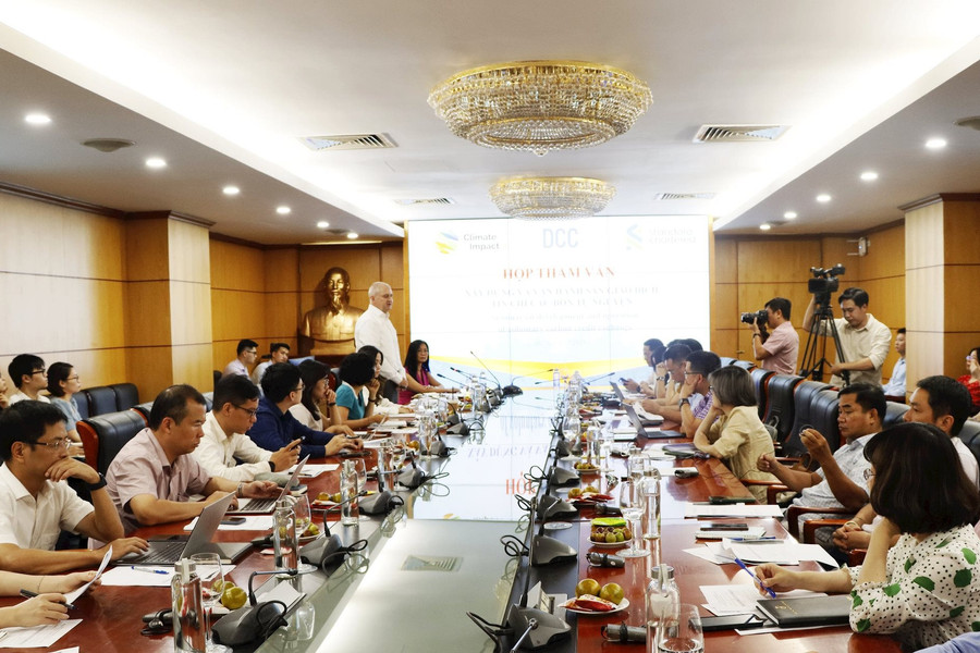 Hội thảo tham vấn Xây dựng và vận hành sàn giao dịch tín chỉ các bon tự nguyện tại Việt Nam