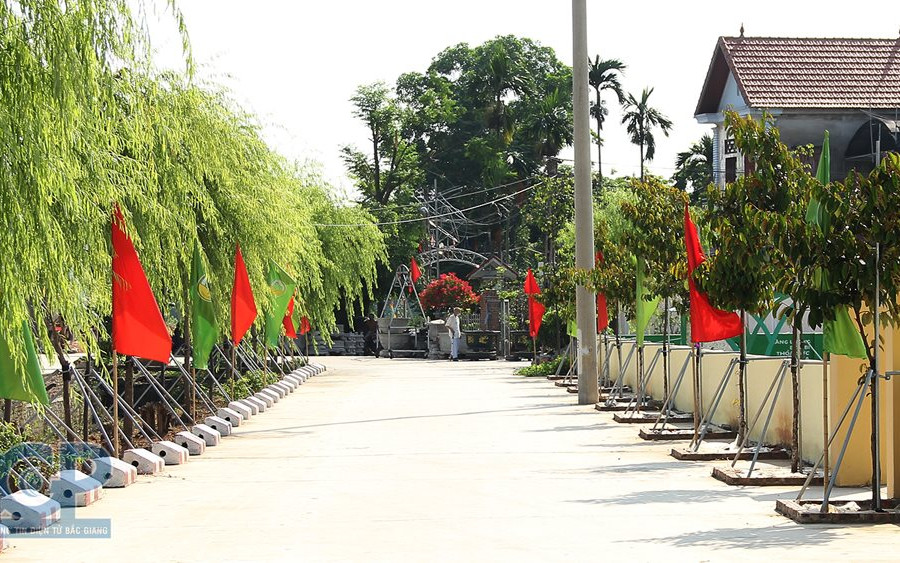 Bắc Giang: Sửa đổi, bổ sung Bộ tiêu chí thôn nông thôn mới kiểu mẫu