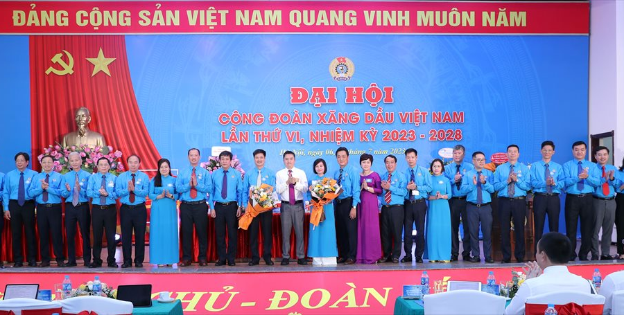 Đại hội Công đoàn Xăng dầu Việt Nam: Kỳ vọng lớn ở nhiệm kỳ mới