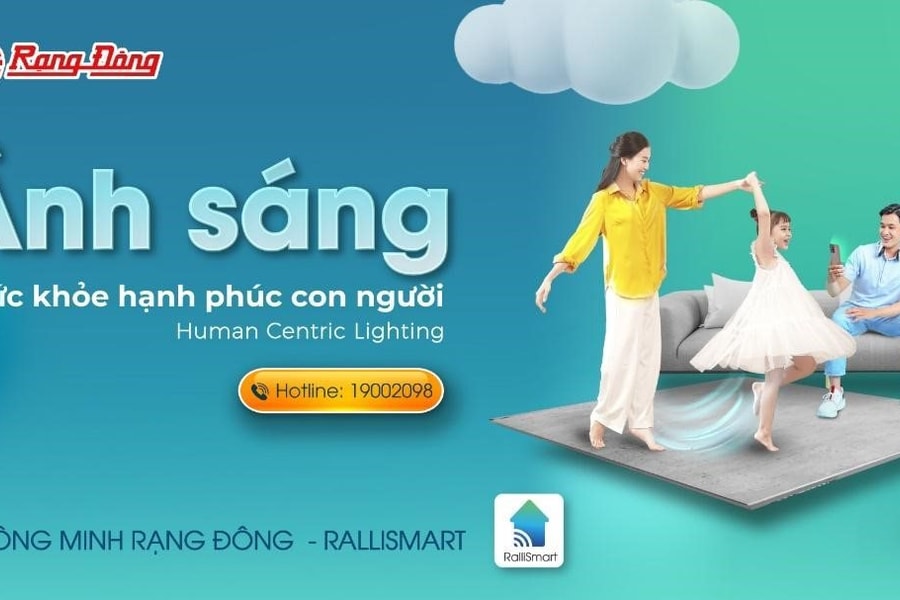 Chiếu sáng thông minh lấy con người làm trung tâm