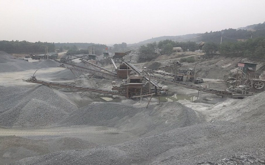 Hà Tĩnh: Xử phạt doanh nghiệp vi phạm trong khai thác đá hơn 100 triệu đồng