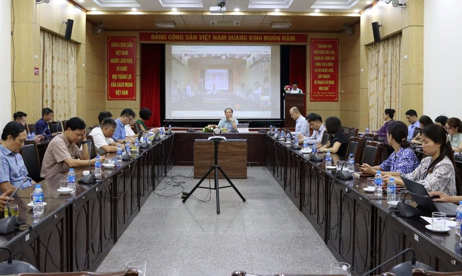Cục Khoáng sản Việt Nam: Đảm bảo tiến độ các nhiệm vụ trong 6 tháng đầu năm
