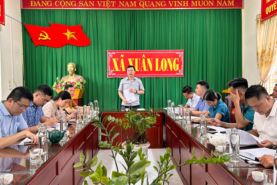 Xây dựng NTM tại xã Xuân Long: Bí thư Huyện ủy Yên Bình gợi ý nhiều giải pháp