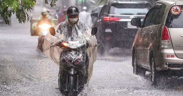 Thời tiết ngày 16/7: Tây Nguyên và Nam Bộ mưa to