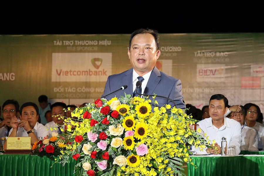 Hơn 9.000 VĐV tham gia giải Marathon quốc tế “Vietcombank Mekong Delta” - Hậu Giang 2023