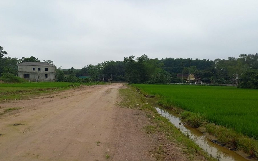 Can Lộc (Hà Tĩnh): Nhận sai sót trong  thẩm định khu quy hoạch đấu giá đất ở thôn Khe Giao