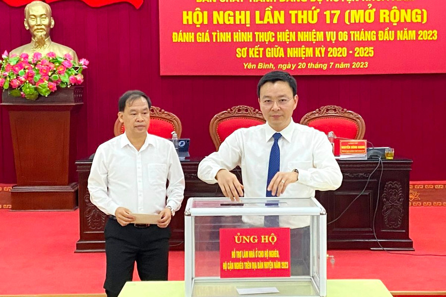 Yên Bình (Yên Bái): Xoá hơn 400 nhà tạm cho các hộ nghèo