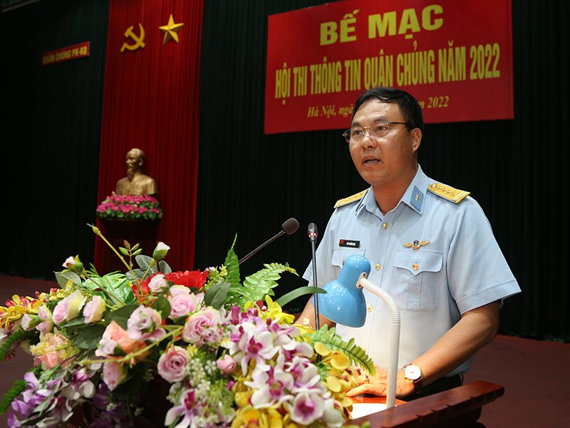 Bổ nhiệm Đại tá Bùi Thiên Thau giữ chức Phó Tư lệnh Quân chủng Phòng không - Không quân