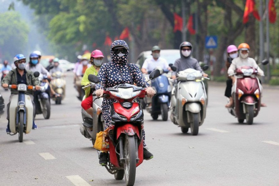 Bắc Bộ và Bắc Trung Bộ có thể nắng nóng kéo dài trong vài ngày tới