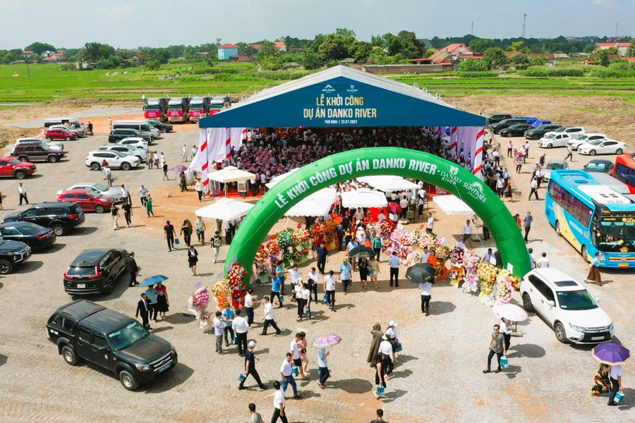 Lễ khởi công xây dựng dự án Danko River (Thái Nguyên)