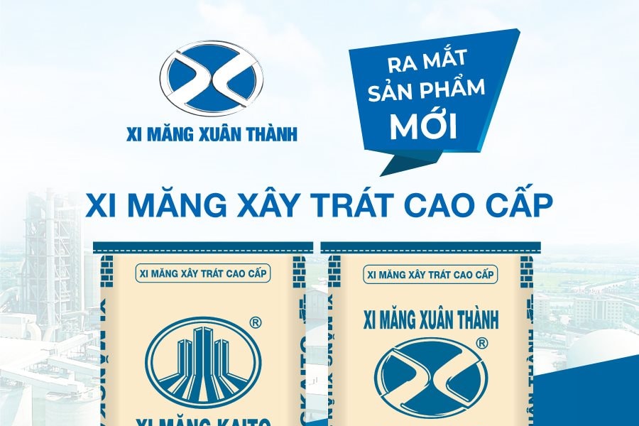 Xi Măng Xuân Thành ra mắt sản phẩm mới thân thiện với môi trường