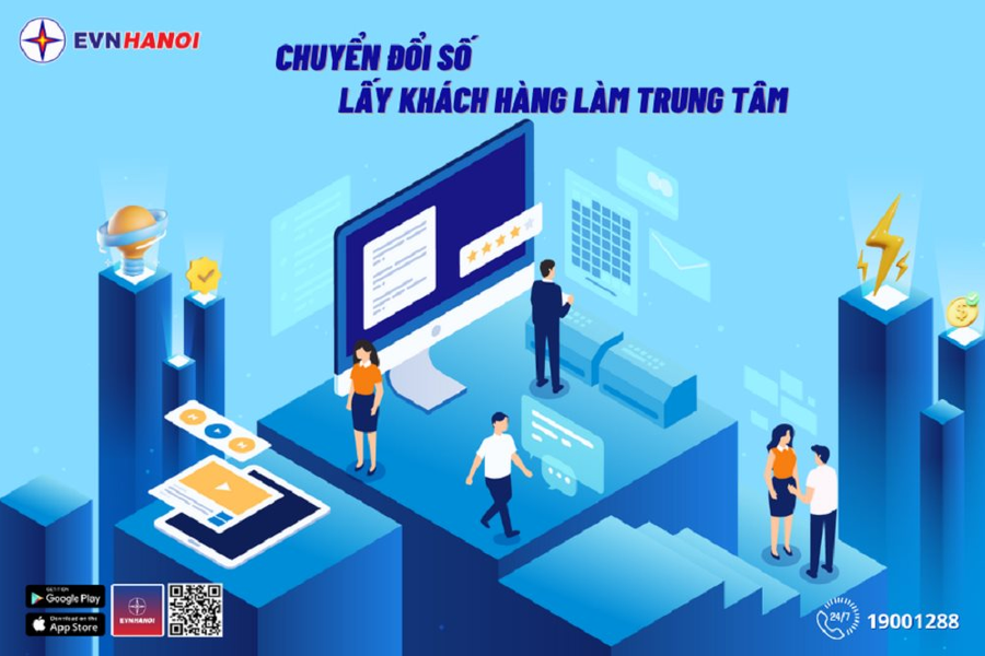 Phát triển dịch vụ điện điện tử công nghệ số trong thời kỳ công nghiệp 4.0