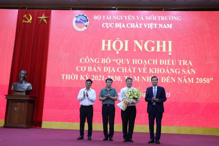  Bộ TN&MT công bố “Quy hoạch điều tra cơ bản địa chất về khoáng sản thời kỳ 2021 - 2030, tầm nhìn đến năm 2050” 