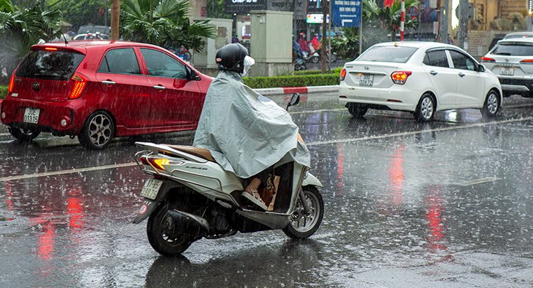 Dự báo thời tiết ngày 1/8: Bắc Bộ, Tây Nguyên và Nam Bộ mưa to