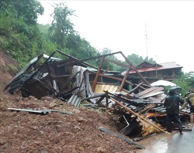 Huyện Điện Biên khắc phục thiệt hại sau thiên tai