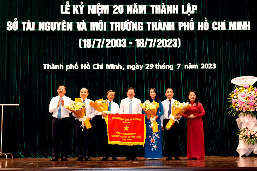 Sở TN&MT TP. Hồ Chí Minh: Tập trung tham mưu tốt công tác quản lý